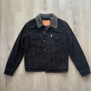 Levi's Black corduroy Jacket